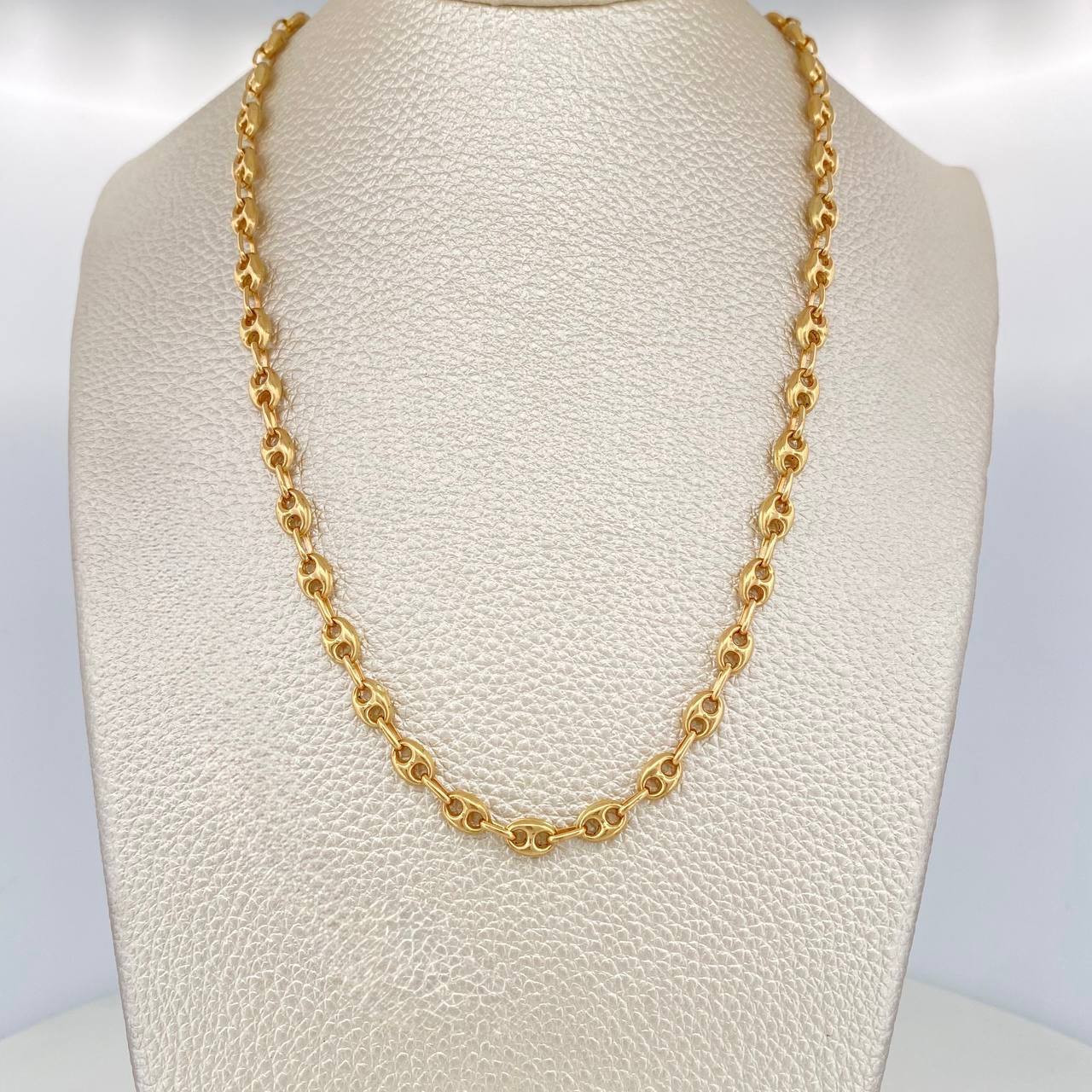 Cadena Gc 12.85g / 22 in / 4.67mm Oro Amarillo 18K