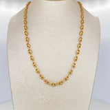 Cadena Gc 12.85g / 22 in / 4.67mm Oro Amarillo 18K
