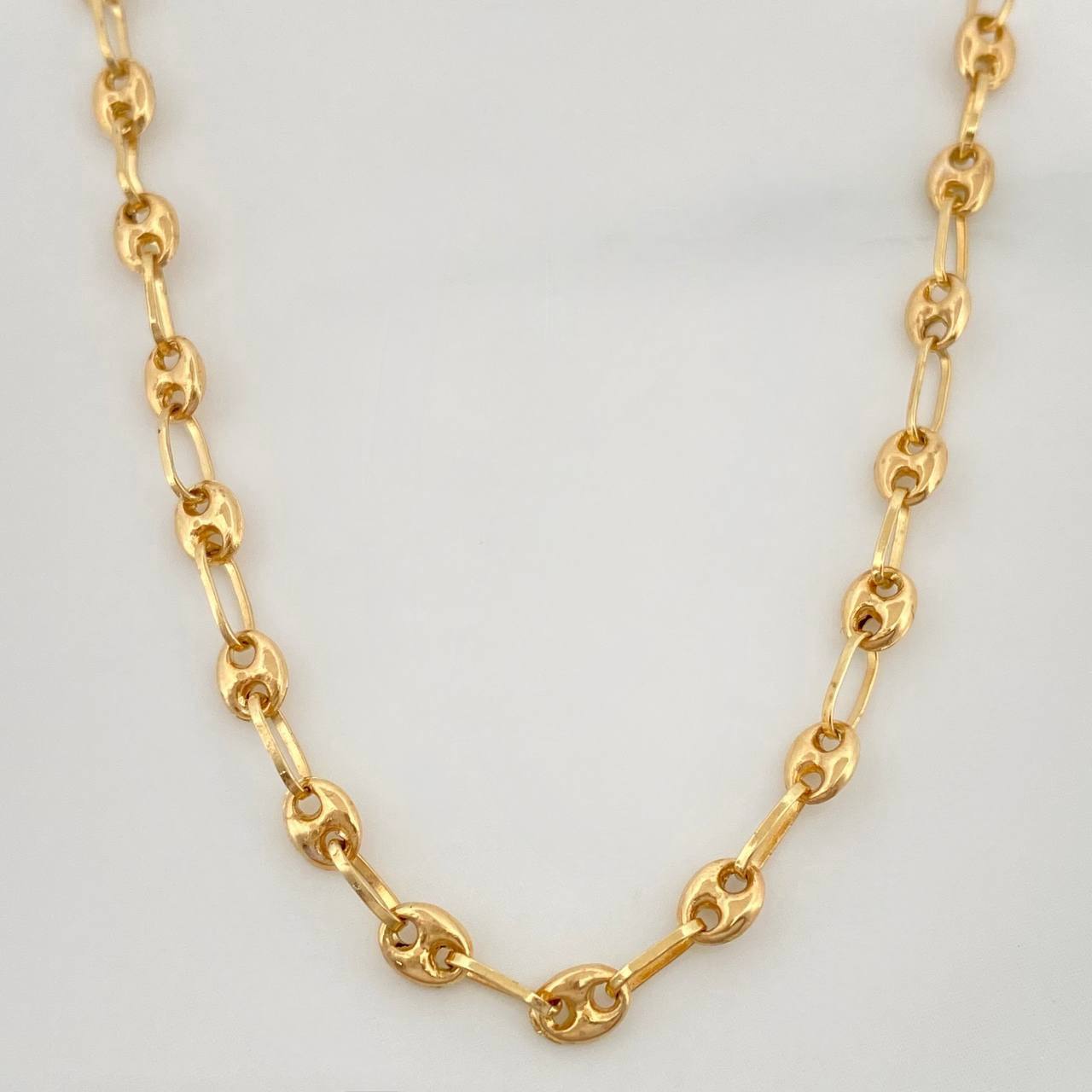 Cadena Gc 6.15 g / 22 in / 3.1 mm Oro Amarillo 18K