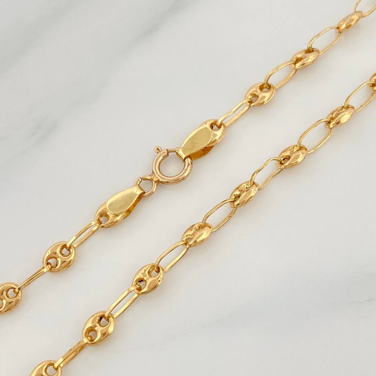 Cadena Gc 6.15 g / 22 in / 3.1 mm Oro Amarillo 18K