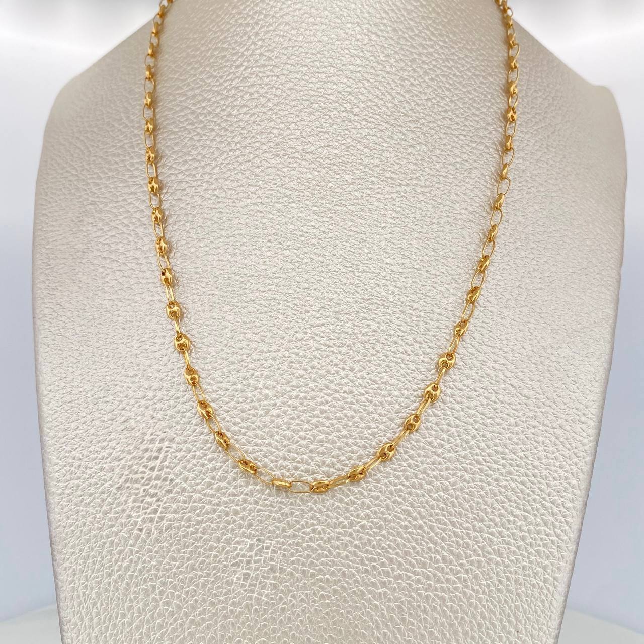 Cadena Gc 6.15 g / 22 in / 3.1 mm Oro Amarillo 18K