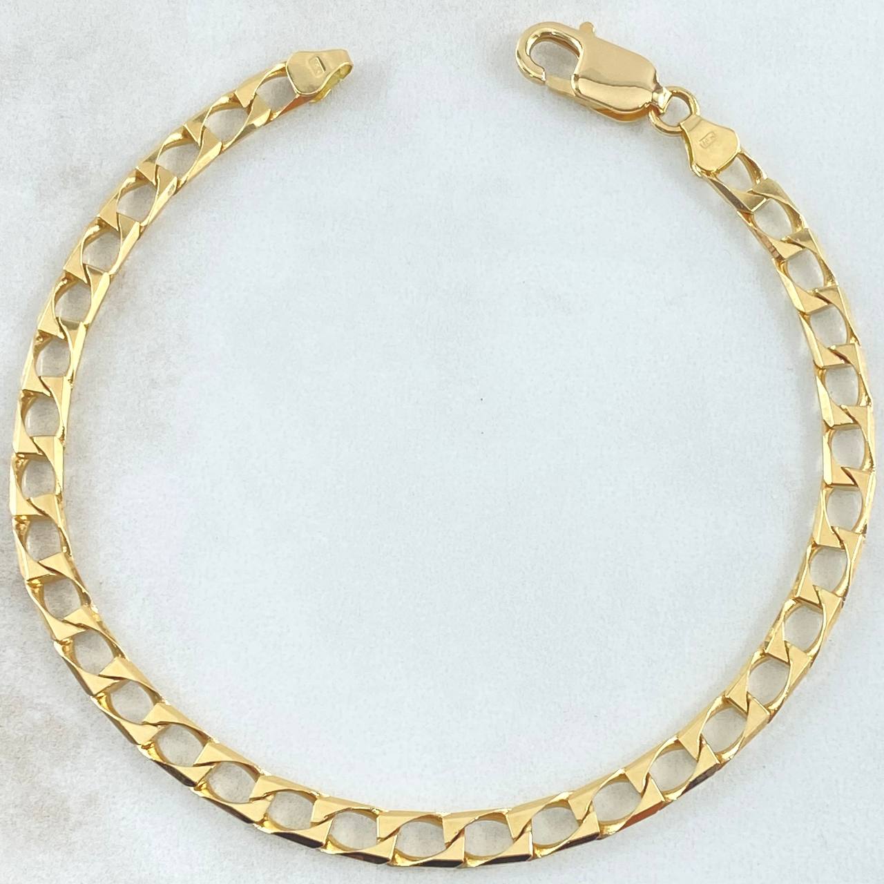 Panzer Bracelet 13.8gr / 8.7in / 18K Yellow Gold +1