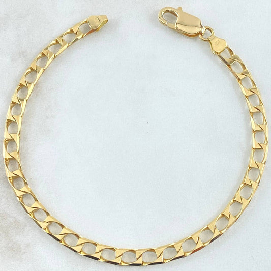 Panzer Bracelet 13.8gr / 8.7in / 18K Yellow Gold +1