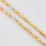 Cadena Rustica Española 19.05g / 26 in / 3.9mm Tres Oros 18K
