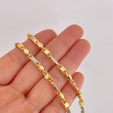 Cadena Rustica Española 19.05g / 26 in / 4.3mm Tres Oros 18K