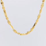 Cadena Rustica Española 18.25g / 26 in / 4.2mm Oro Amarillo 18K