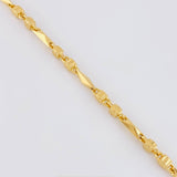 Spanish Rustic Chain 19.4g / 26 in / 4.3mm Yellow Gold 18K