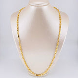 Cadena Rustica Española 18.25g / 26 in / 4.2mm Oro Amarillo 18K