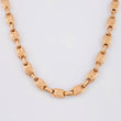 Cadena Rustica Corona 14.55g / 26 in / 5mm Oro Rosa 18K