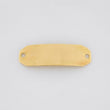 Herraje Placa Octagonal 0.6g / 1 in Oro Amarillo 18K