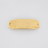 Herraje Placa Octagonal 0.65g / 1 in Oro Amarillo 18K