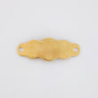 Herraje Placa Nube 0.45g / 3/4 in Oro Amarillo 18K