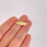 Herraje Placa Nube Ángel de la Guarda 0.45g / 1 in Oro Amarillo 18K