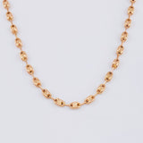 Cadena Rustica Tornillo 9.55g / 26 in / 3.6mm Oro Rosa 18K