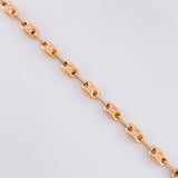 Cadena Rustica Tornillo 9.55g / 26 in / 3.6mm Oro Rosa 18K