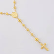 Rosary Miraculous Virgin 8.85g / 24 in / 4mm Yellow Gold 18K