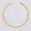 Bracelet Rustic Link 3.95g / 8 1/2 in / 3.3mm Yellow Gold 18K