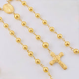 Rosario Virgen Milagrosa 12.25g / 24 in / 5mm Oro Amarillo 18K