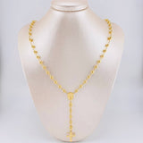 Rosario Virgen Milagrosa 12.25g / 24 in / 5mm Oro Amarillo 18K