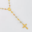 Rosario Virgen Milagrosa 12.05g / 24 in / 5mm Tres Oros 18K