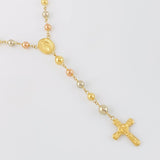 Rosario Virgen Milagrosa 12.05g / 24 in / 5mm Tres Oros 18K