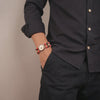 Black Roulette Bracelet 11.75gr / 18K Gold &