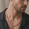 Venetian Chain 49g / 24 in / 5.6mm 18K Rose Gold