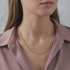 Cuban Links 2.25g / 18 in / 2.4mm Yellow Gold 18K