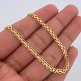 Bismark Bracelet 4.15gr / 18.7cm / 2.9mm Yellow Gold +0 18K $