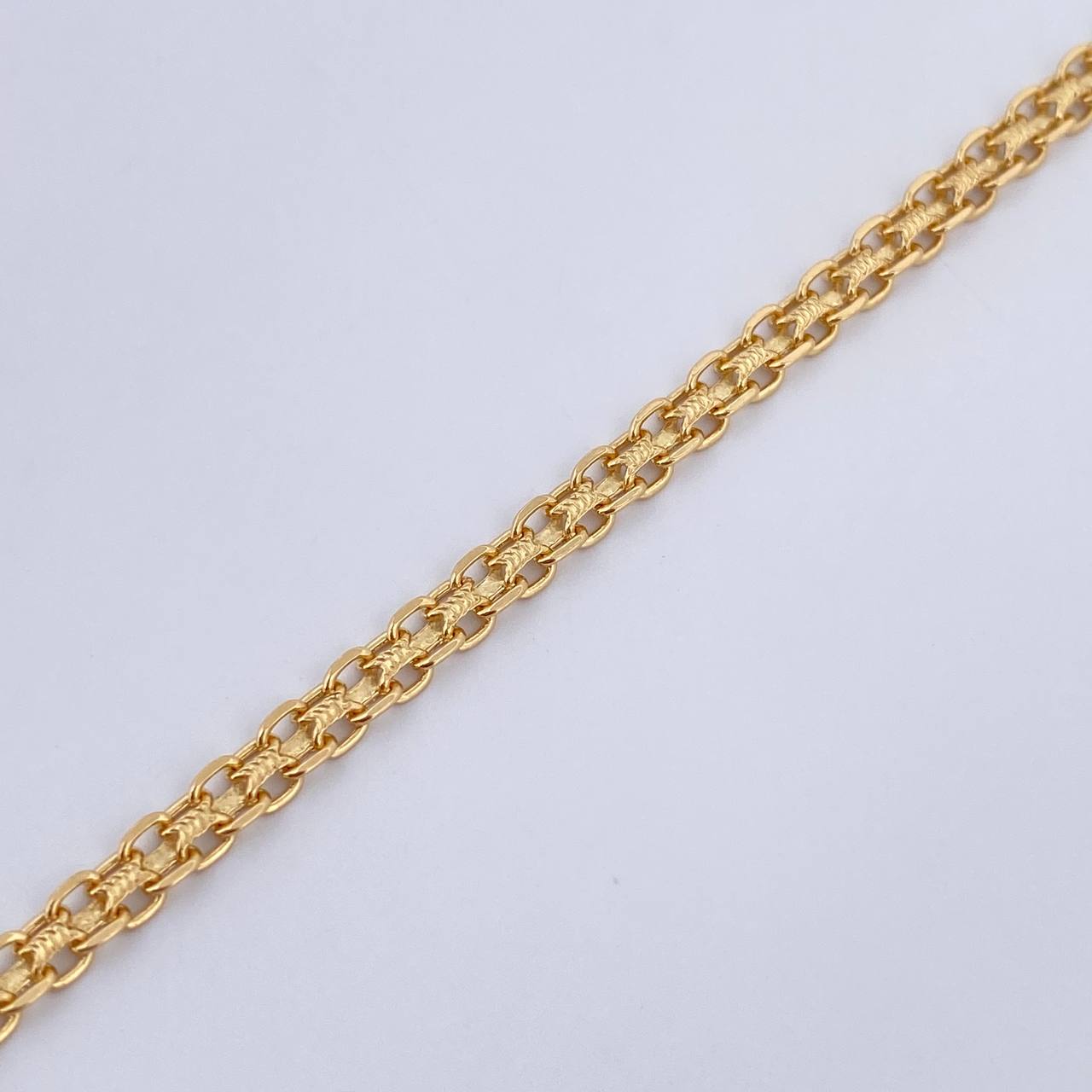 Bismark Bracelet 4.15gr / 18.7cm / 2.9mm Yellow Gold +0 18K $