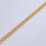 Bismark Bracelet 4.15gr / 18.7cm / 2.9mm Yellow Gold +0 18K $