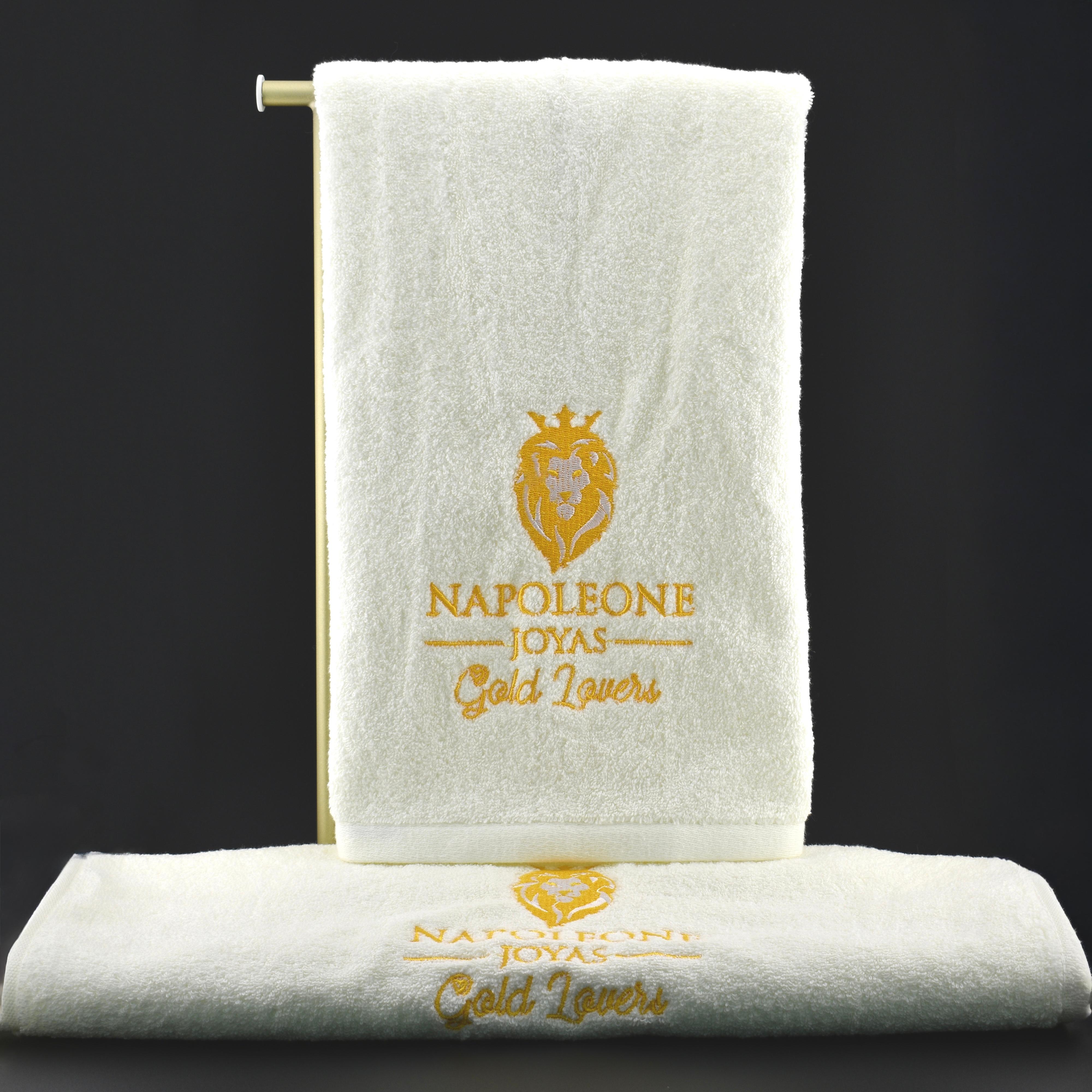 Gold Lovers Towel – Gym Edition