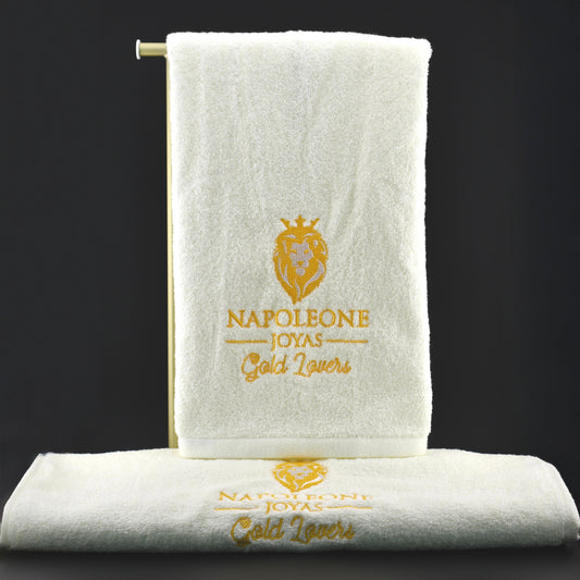 Gold Lovers Towel – Gym Edition