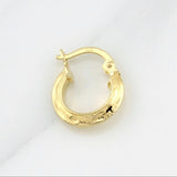 Candongas Emi 1.25g / 1/2 in Oro Amarillo 18K